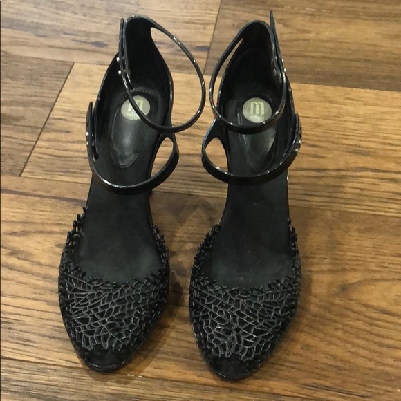Melissa Shoes - Melissa black heels, size 9